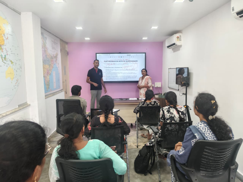CLAT Notes & Questionnaire Smart Board Lecture