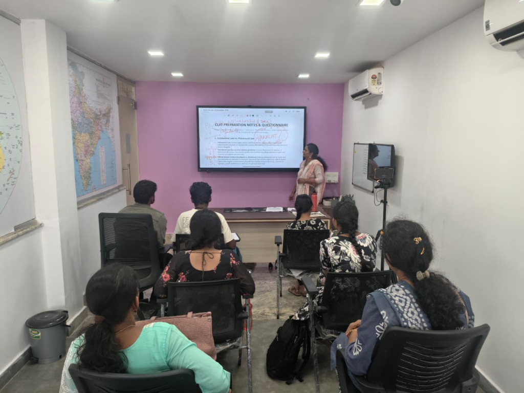 Legal Reasoning Smart Board Class